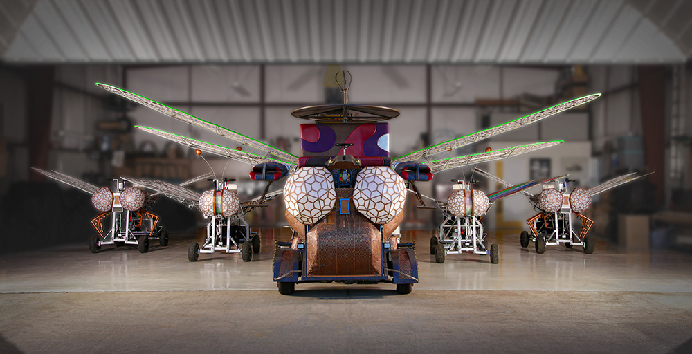 Camp Fly art car