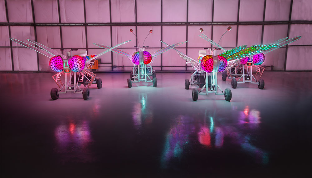 Art cars progress